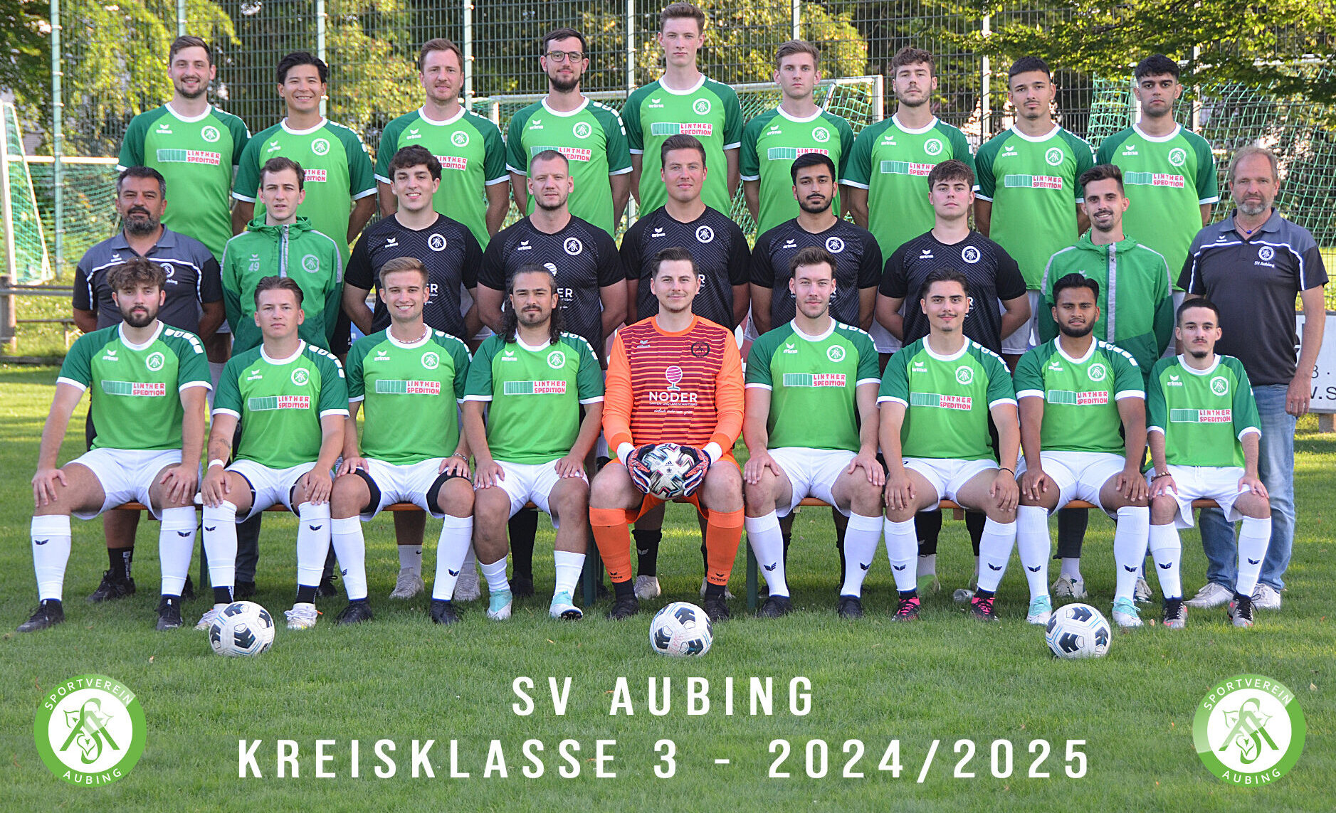 Mannschaftsfoto Aubing II / U23