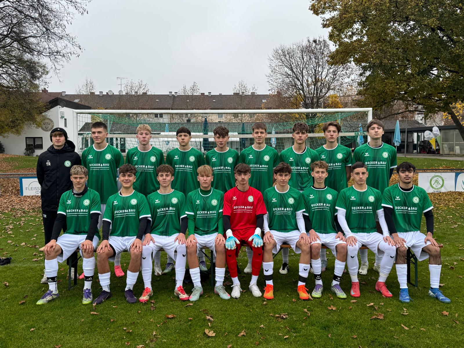 Mannschaftsfoto U17-1