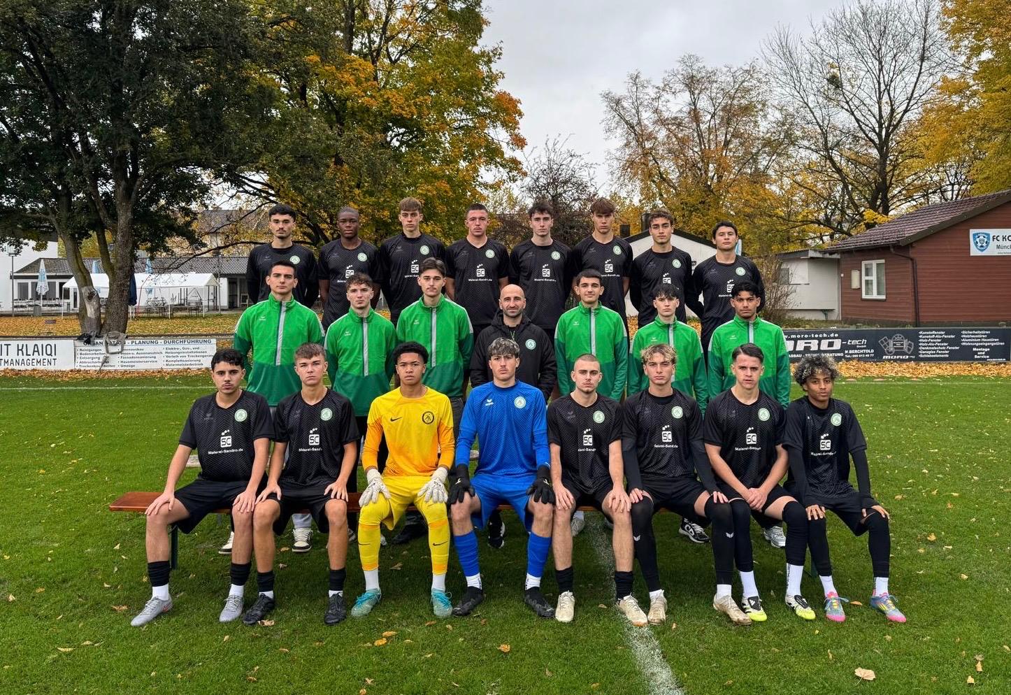 Mannschaftsfoto U19-1