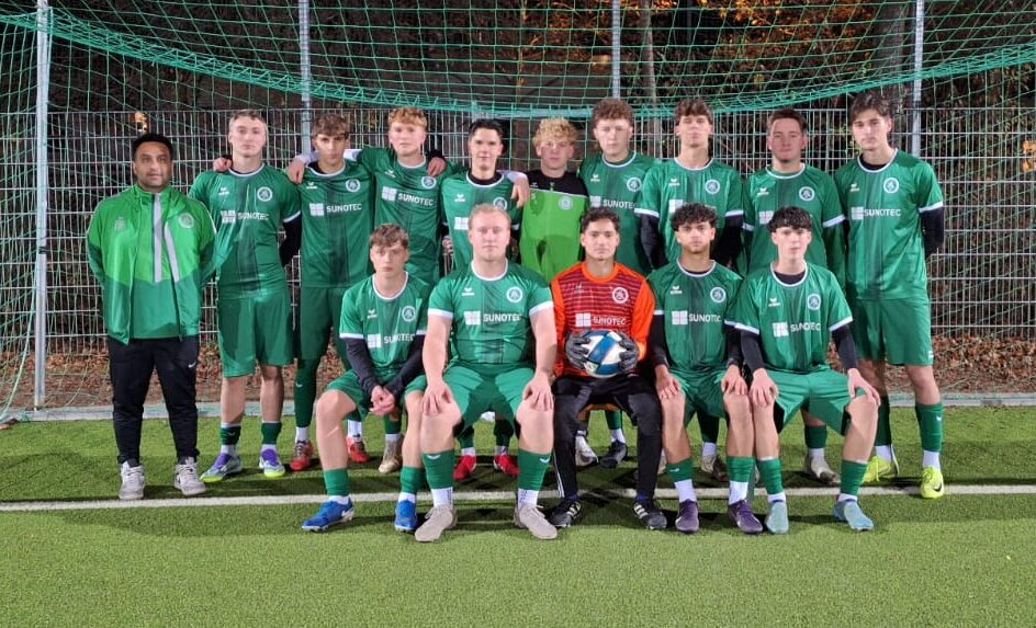 Mannschaftsfoto U19-2