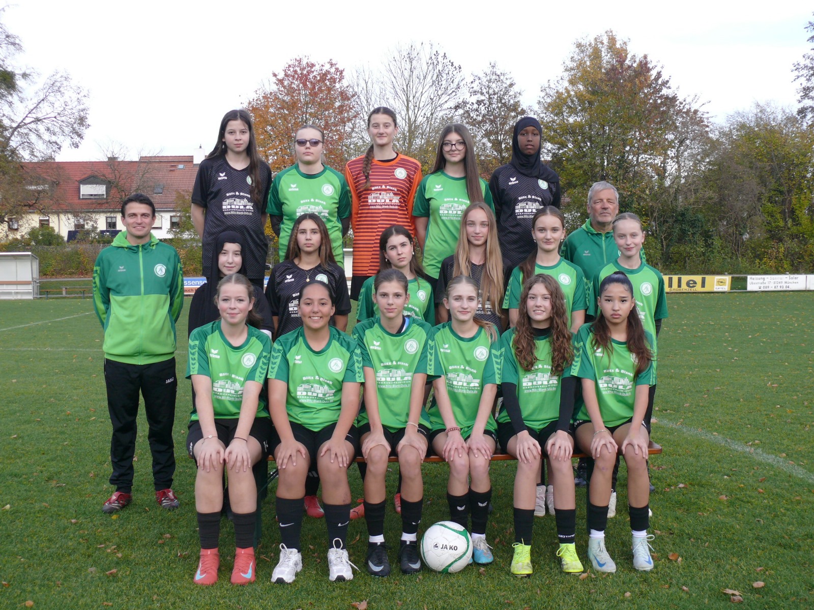 Mannschaftsfoto C-Juniorinnen (U15)