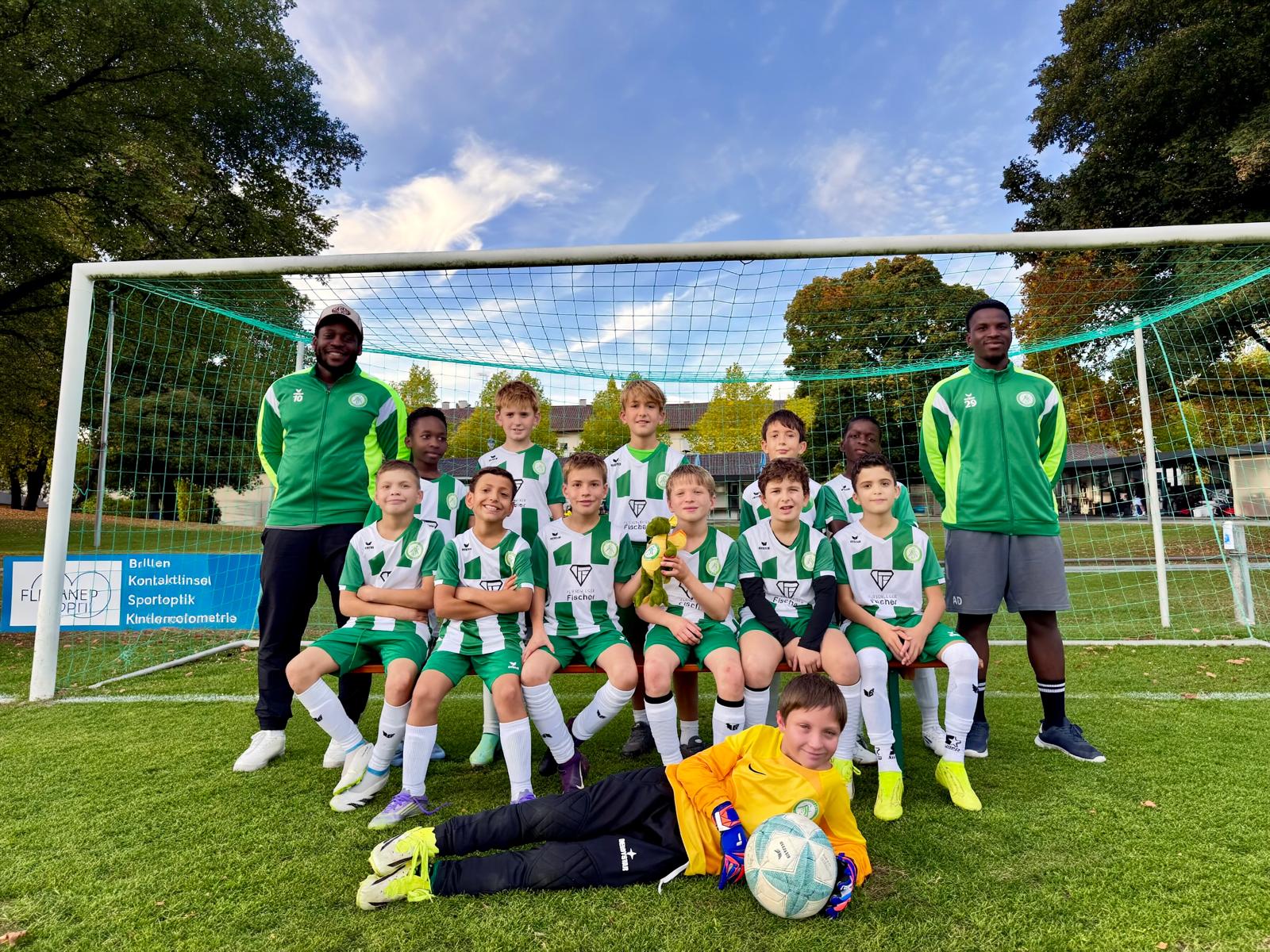 Mannschaftsfoto U10-1