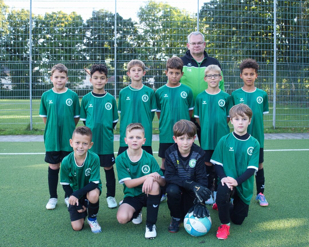 Mannschaftsfoto U10-2