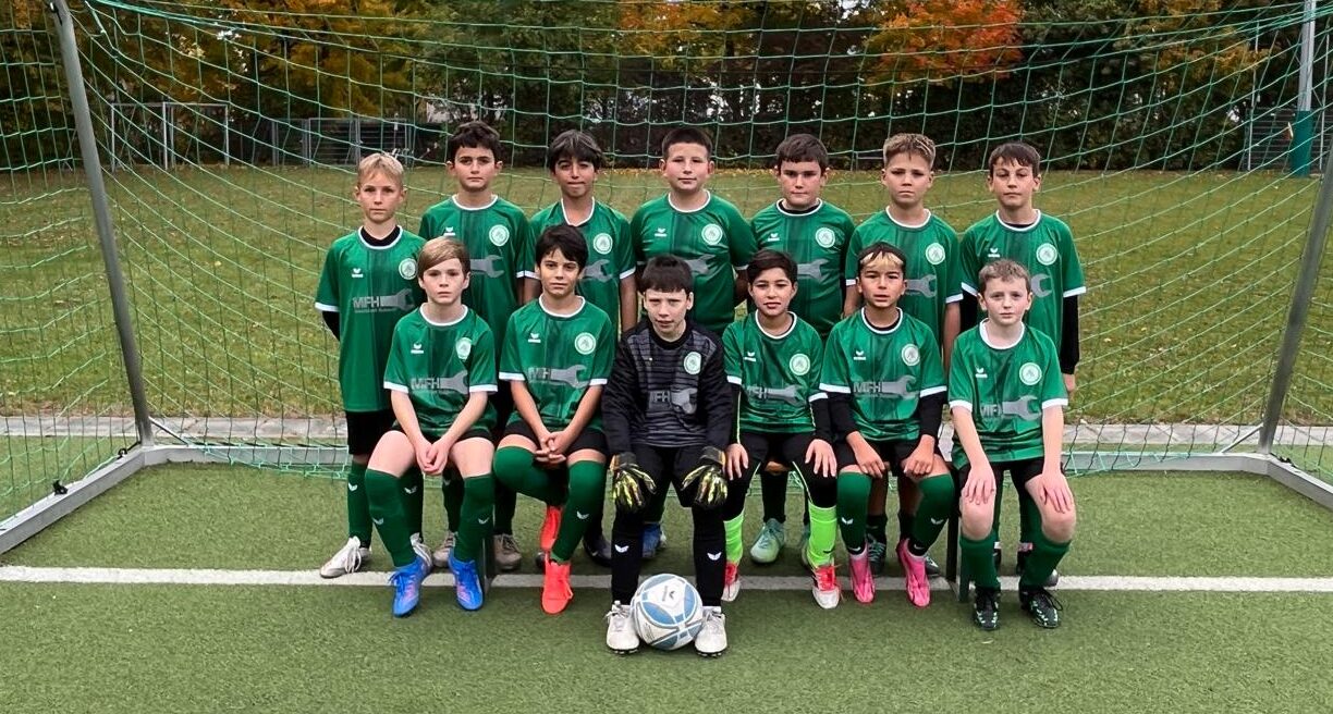 Mannschaftsfoto U11-2