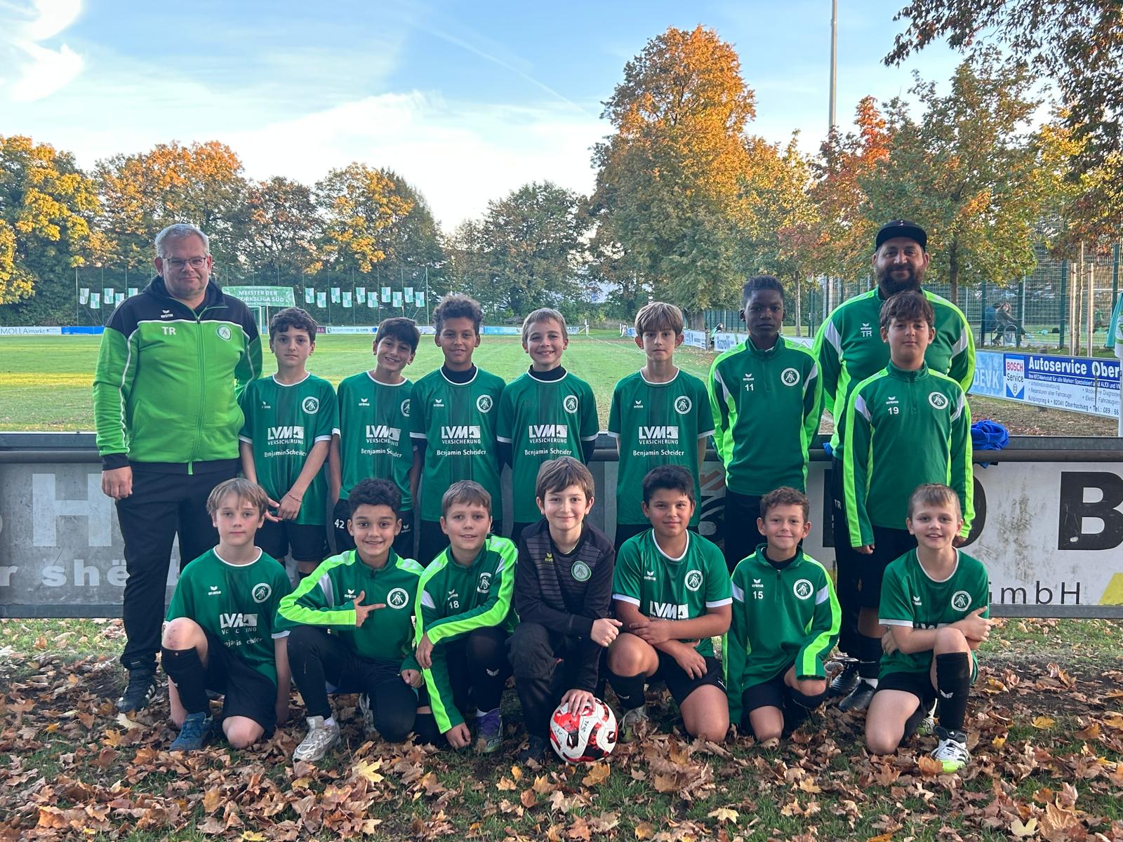 Mannschaftsfoto U11-2