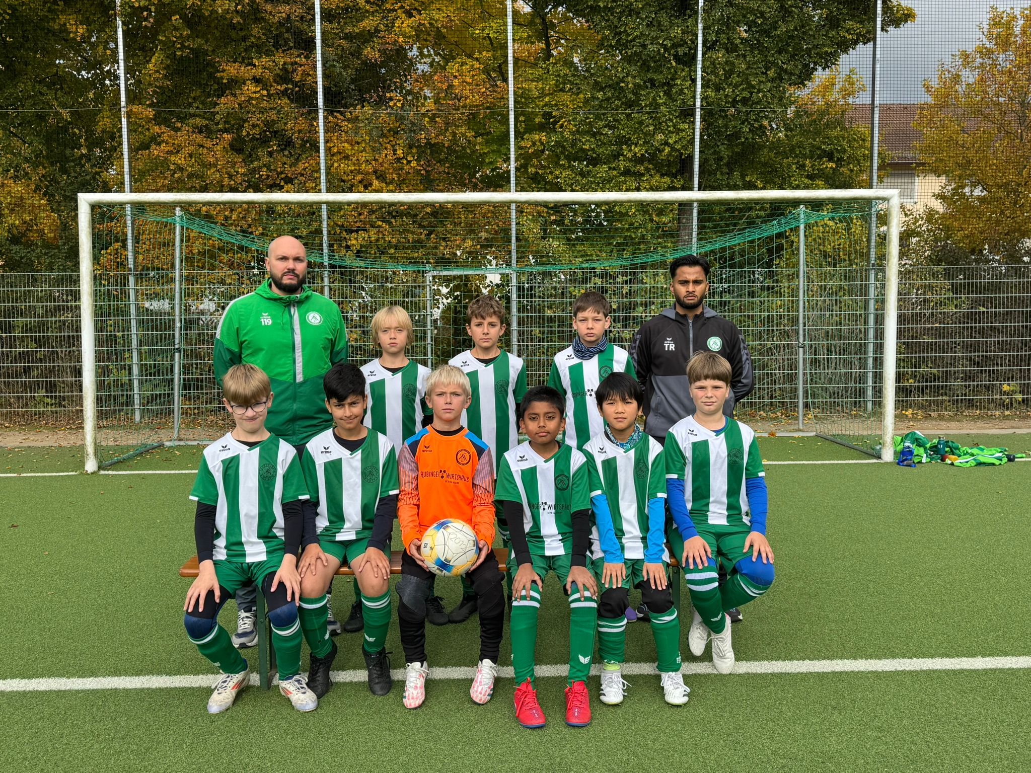 Mannschaftsfoto U11-3