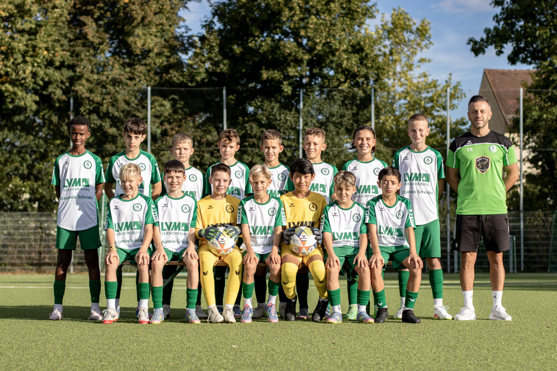 Mannschaftsfoto U12-1