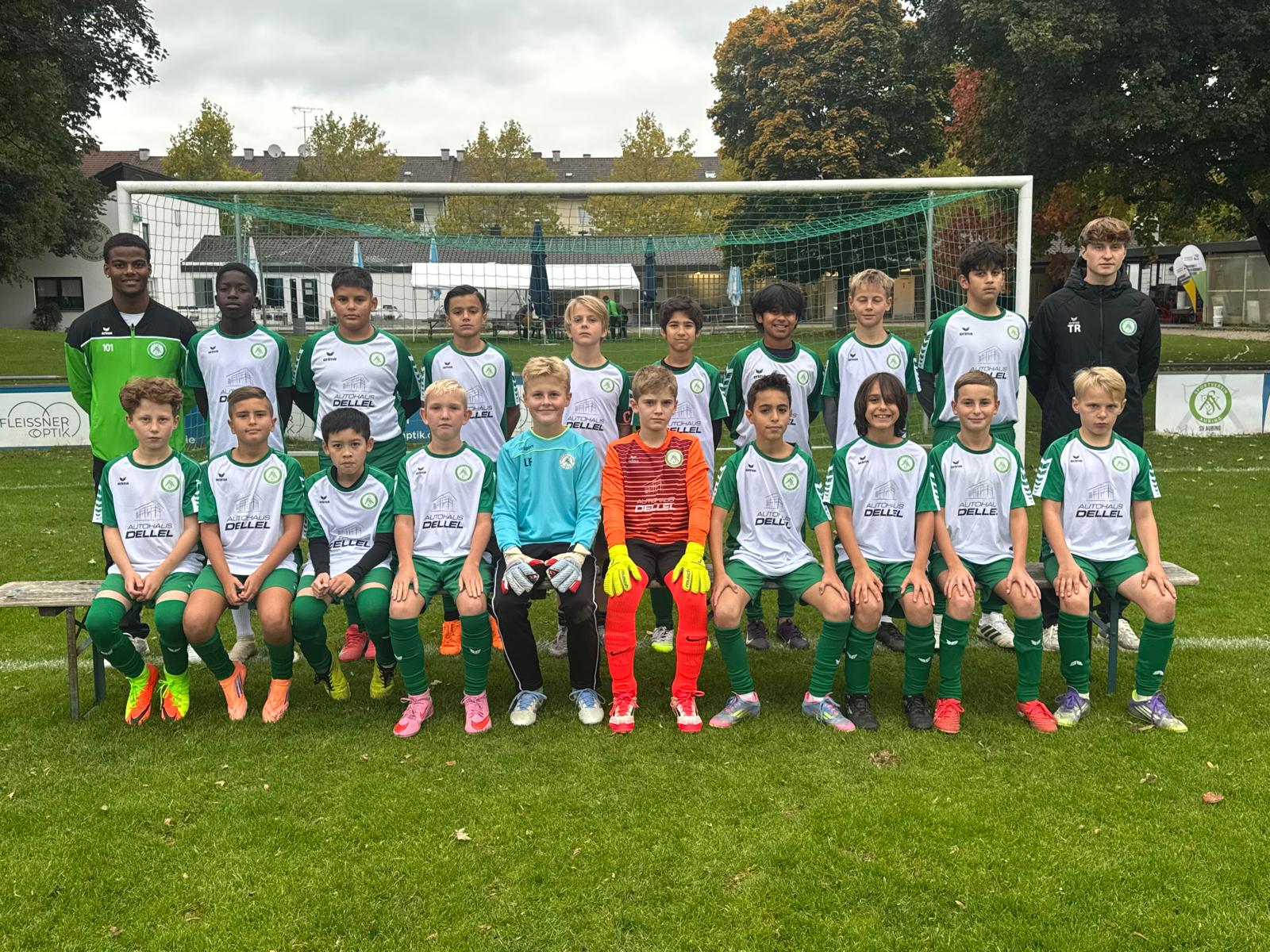 Mannschaftsfoto U12-2