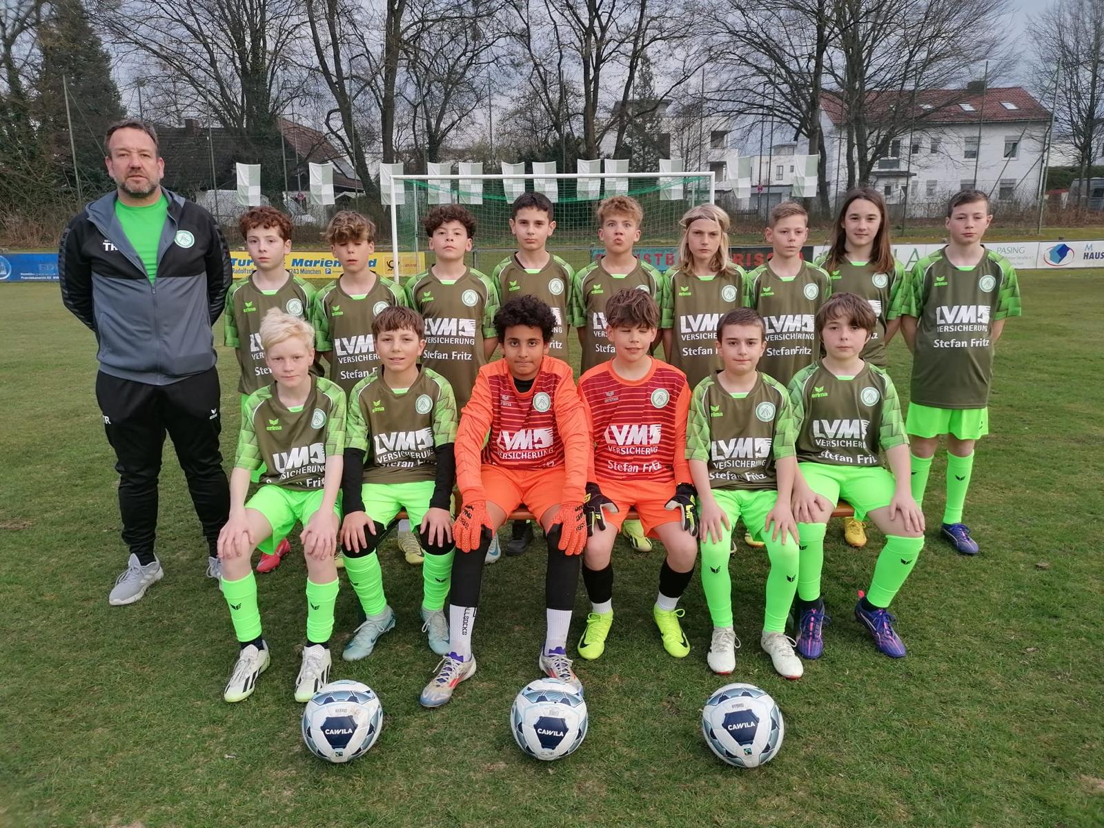 Mannschaftsfoto U13-1