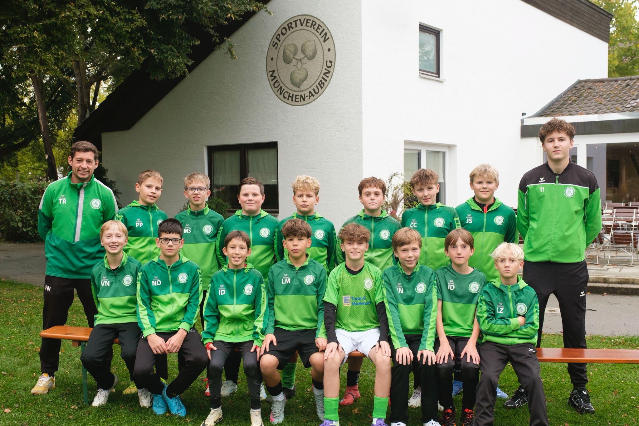 Mannschaftsfoto U13-2