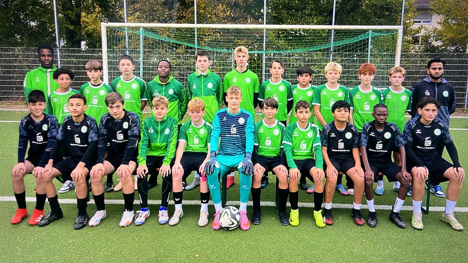 Mannschaftsfoto U14-1