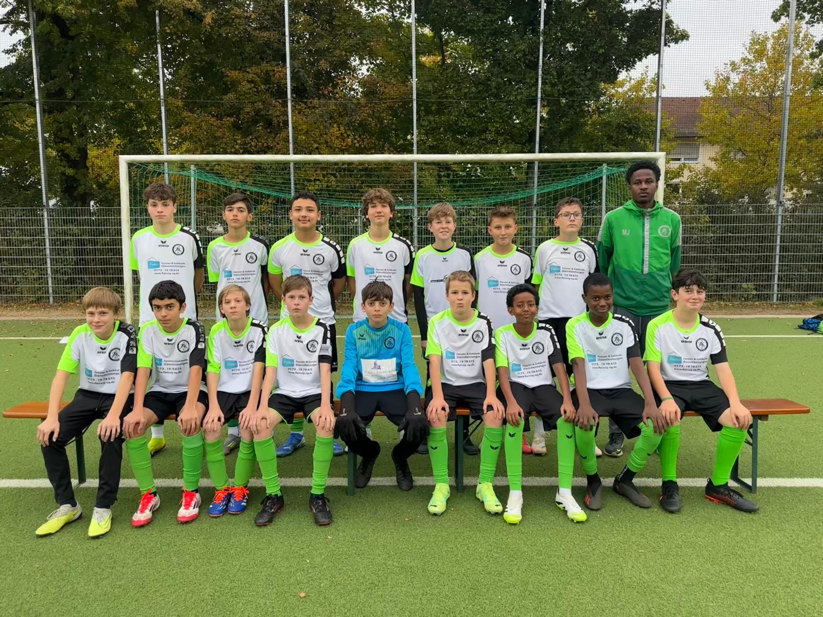 Mannschaftsfoto U14-2