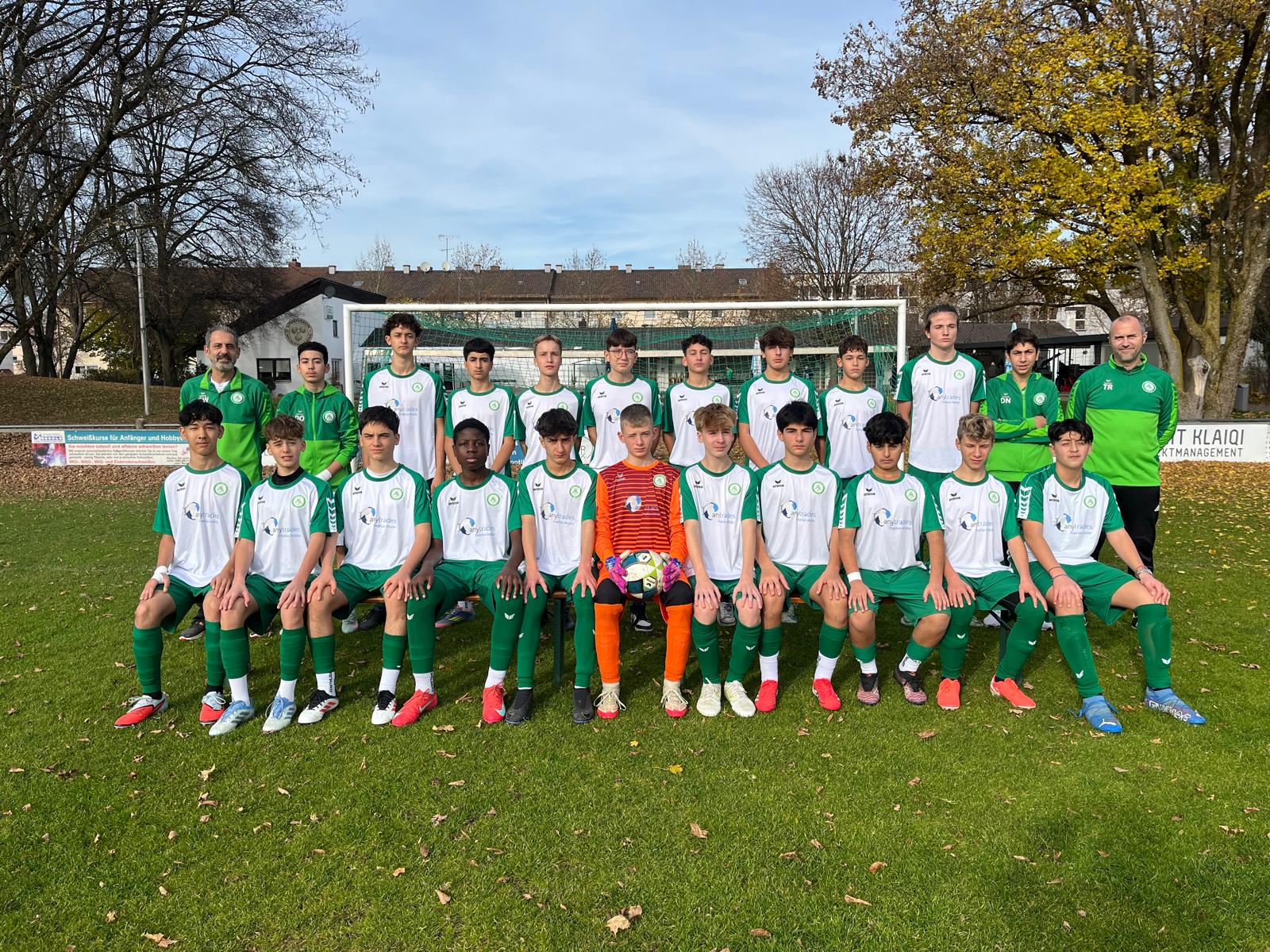 Mannschaftsfoto U15-1