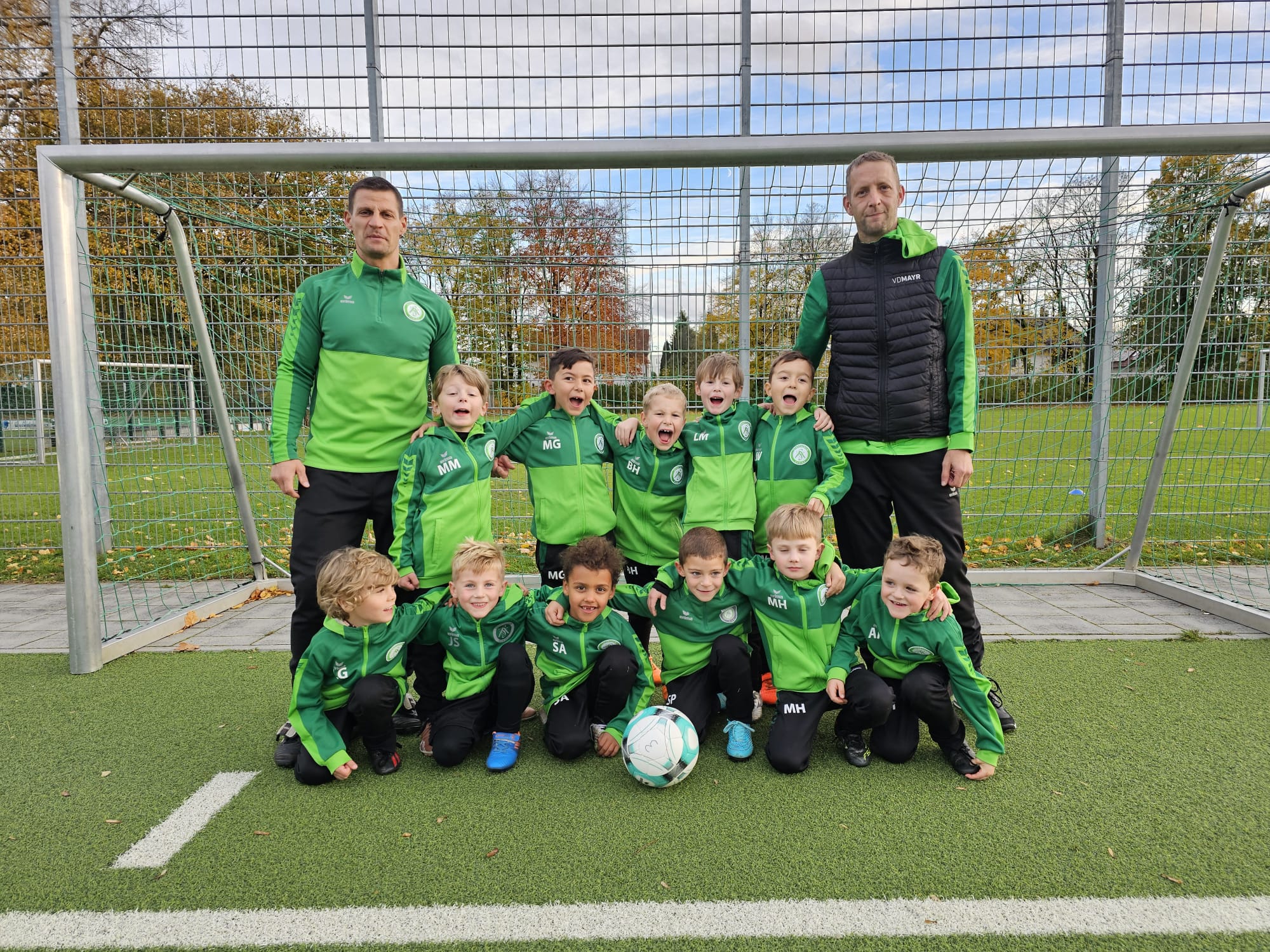 Mannschaftsfoto U7-1