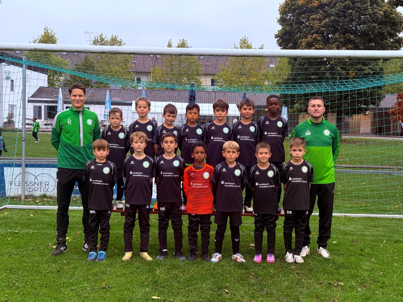 Mannschaftsfoto U8-1