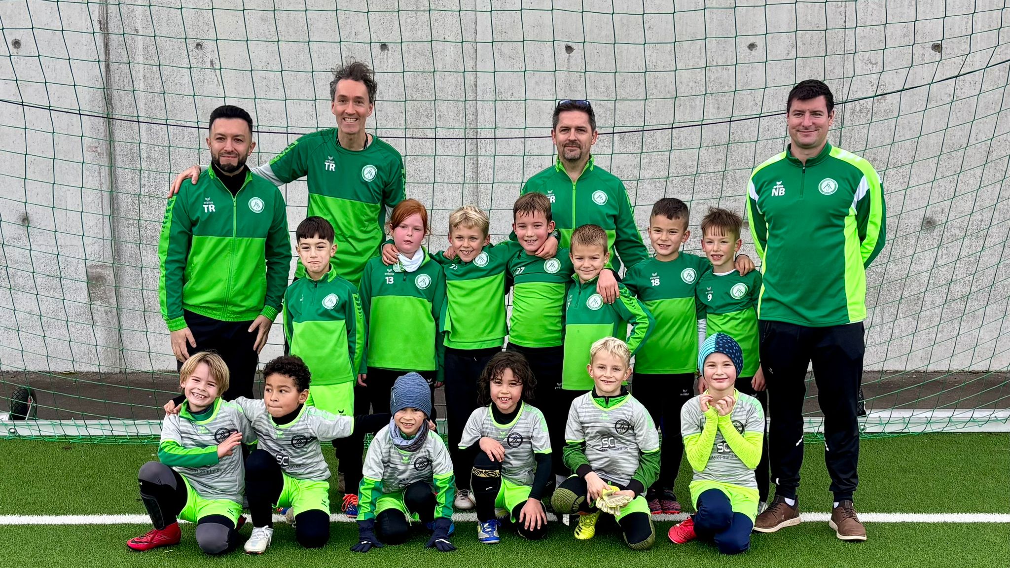 Mannschaftsfoto U8-2
