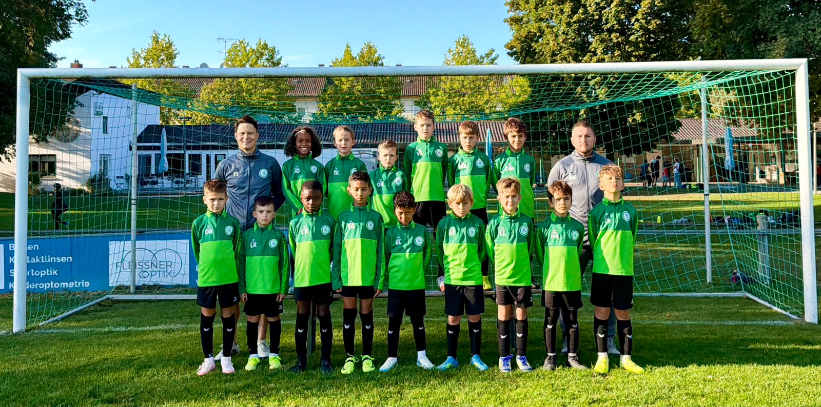 Mannschaftsfoto U9-1