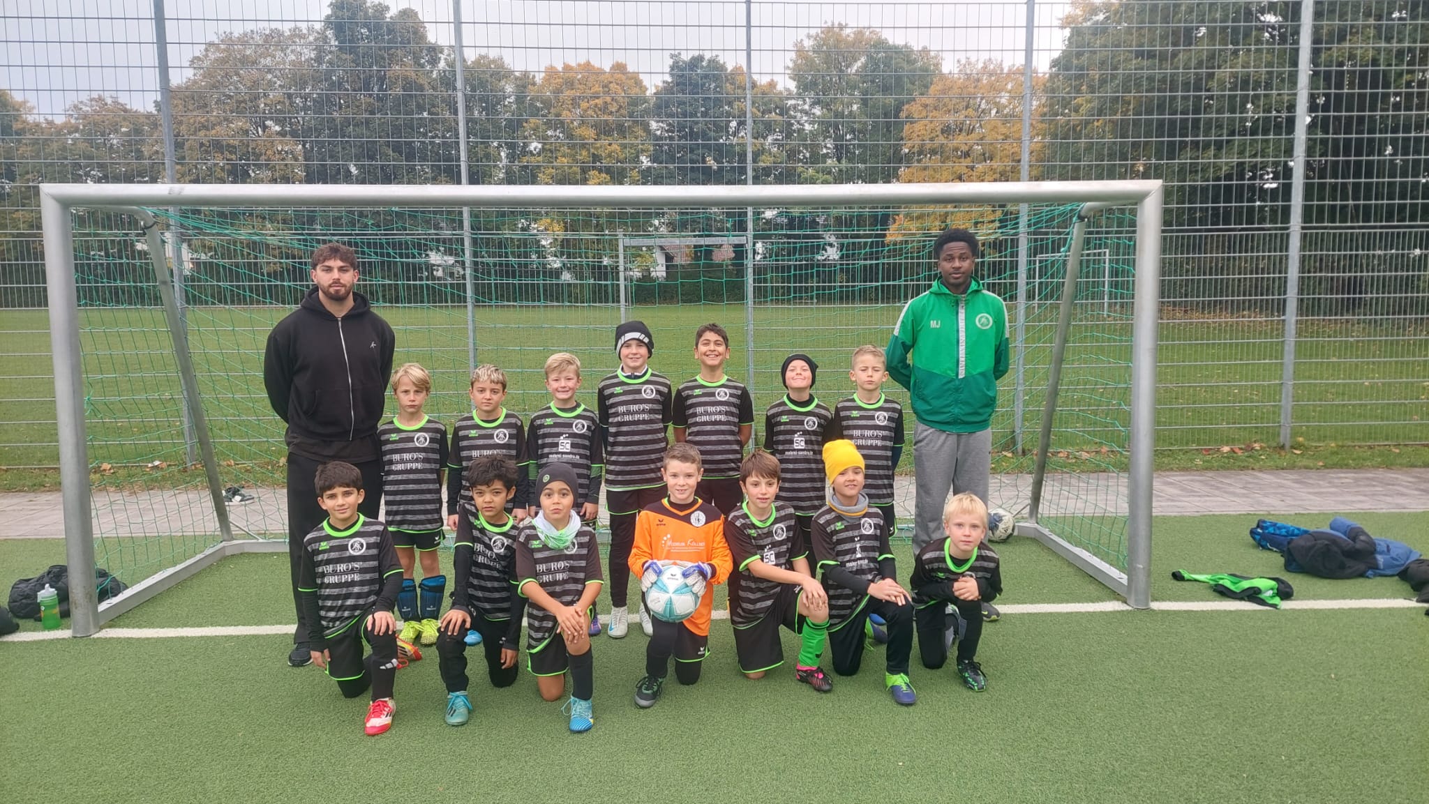 Mannschaftsfoto U9-2