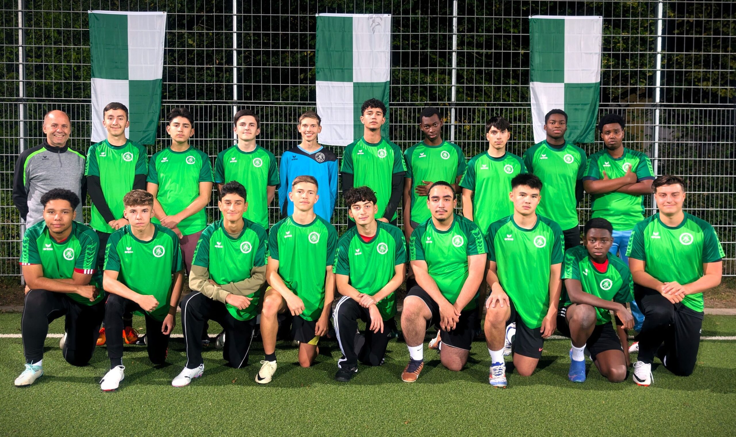 Mannschaftsfoto U19-3