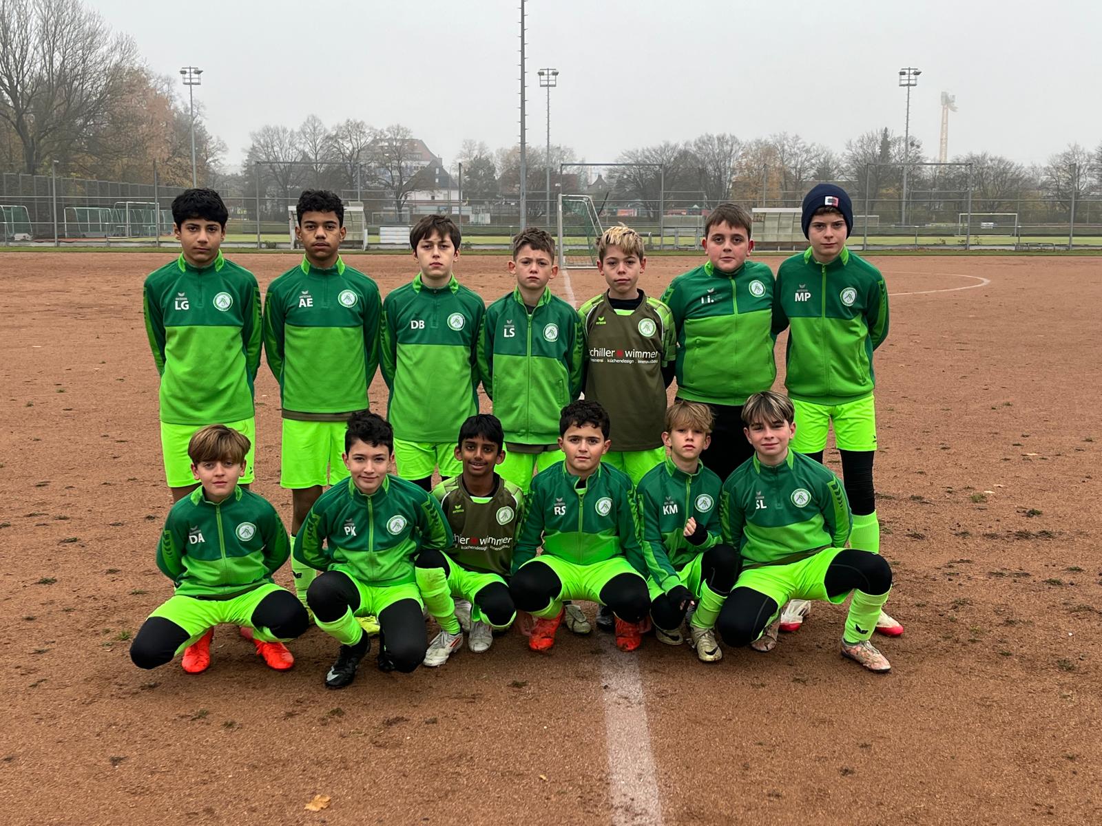 Mannschaftsfoto U13-3