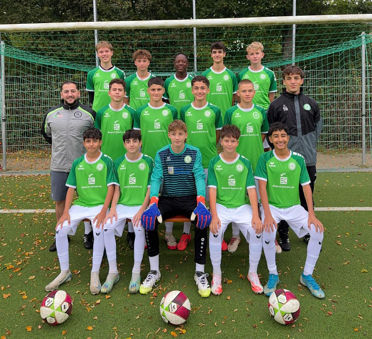 Mannschaftsfoto U16-2