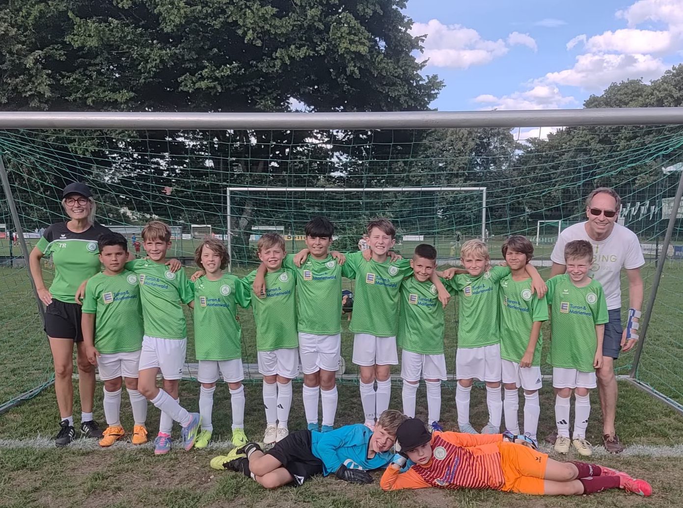 Mannschaftsfoto U10-3